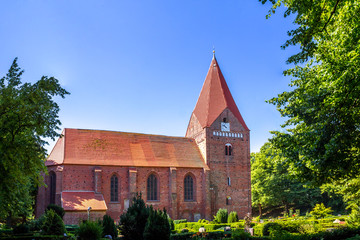 Kirche, Kirchdorf, Insel Poel 