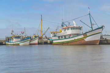 Fisherman boat in Sao Jose do Norte