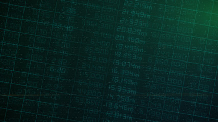 Stock market financial analysis indicator background
