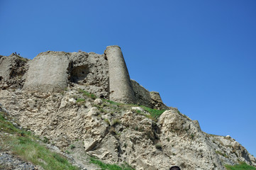 The old castle at Van - Eastern Turkey.