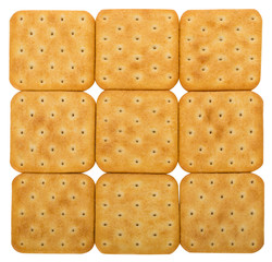 salt crackers background