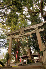田舎の神社