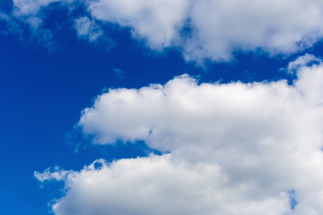 Obraz premium blue sky with cloud.