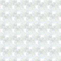  repeatable   pattern pale white peonies