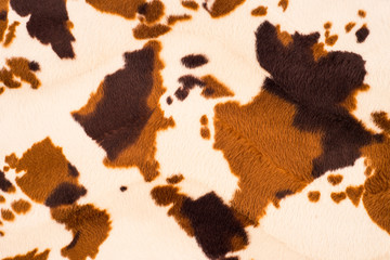 Cow skin texture