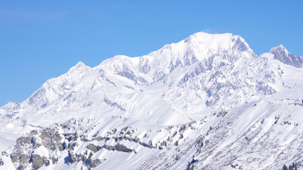 Fototapeta na wymiar mont blanc