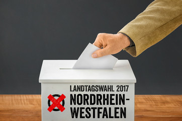 Landtagswahl 2017 - Nordrhein-Westfalen