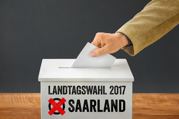 Landtagswahl 2017 - Saarland