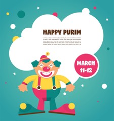 purim template design, Jewih holiday