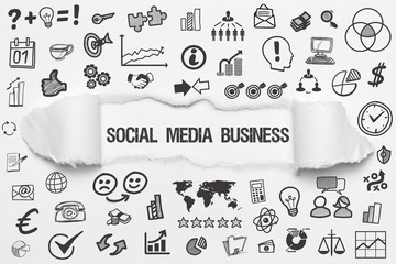 Social Media Business 