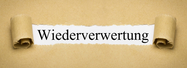 Wiederverwertung