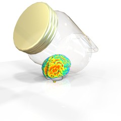 think different outside the box 3d rendering