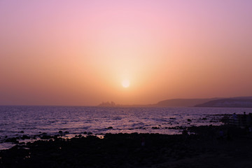 Sonnenuntergang Gran Canaria