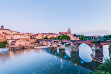 22nd of August 1944 Bridge in Albi, France