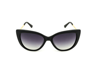 Fashion sunglasses isolated on white