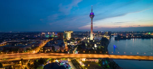 Düsseldorf-Panorama © Engel Drohnenpilot