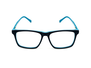 Fototapeta premium Fashion glasses isolated on white