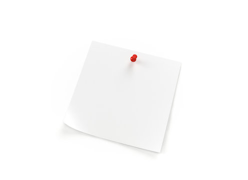White Post-it