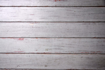 Obraz premium The white, grey wood texture with natural patterns background old painted pine planks