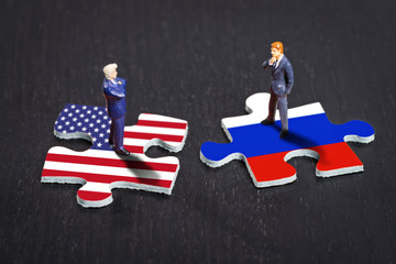 Beziehungen zwischen den USA und Russland