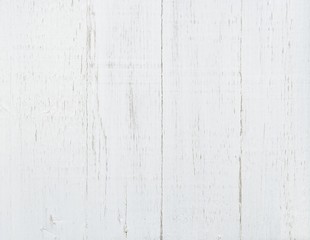 Fototapeta na wymiar White wooden wall as a background