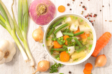 vegetable soup