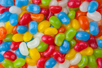 Jelly beans candy sweets