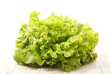 green lettuce