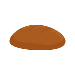 Fresh and delicious bread icon vector illustration graphic design