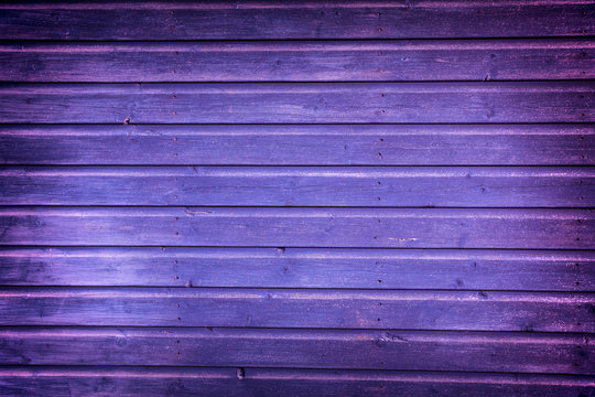 Purple Wood Panels