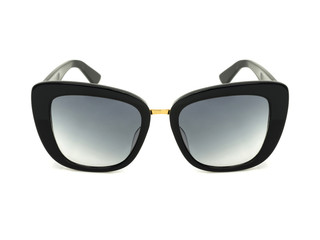 Fashion sunglasses isolated on white