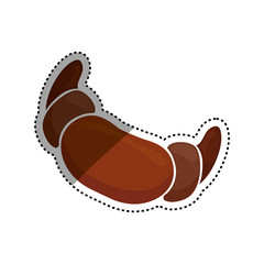 Fresh and delicious bread icon vector illustration graphic design