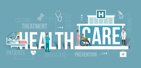 Fototapeta premium Healthcare