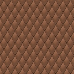 Abstract metal ornament background generated. Seamless pattern.