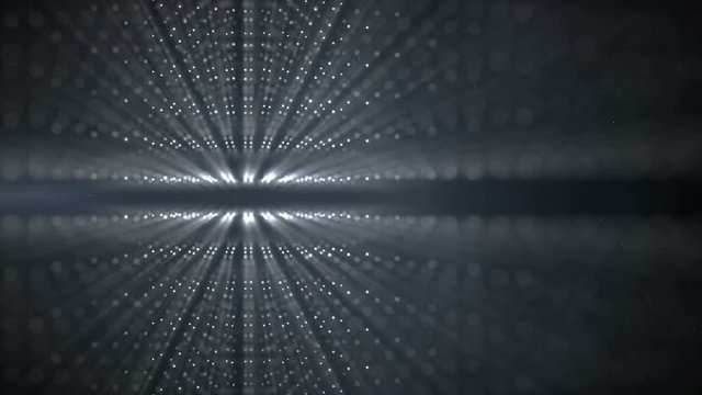 Abstract technology background grey grid. Computer generated seamless loop animation 4k (4096x2304)
