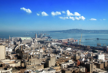 Fototapeta premium Montevideo, capital of Uruguay