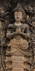 Fototapeta na wymiar Thai temple