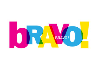 Carte “BRAVO!”