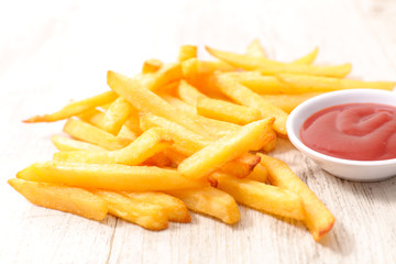 french fries