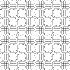 Seamless abstract vector pattern