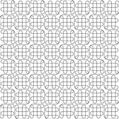 Fototapeta premium Seamless abstract vector pattern