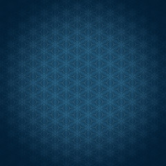 Blue star line background with vignette pattern