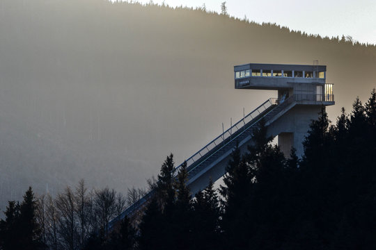 enlightened ski-jump