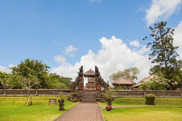 Taman Ayun Temple, a royal temple of Mengwi Empire located in Mengwi, Badung regency that is famous places of interest in Bali. Indonesia.