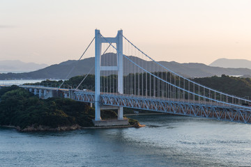 Obraz premium Japanese Great Seto Bridge
