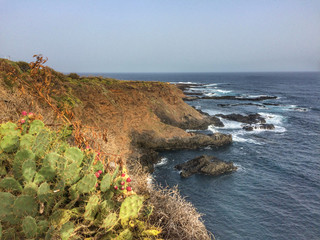 Teneriffa, wilde Küste in Hidalgo