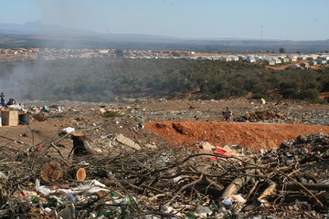 Waste Landfill in South Africa