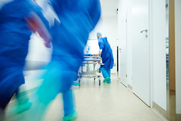 Emergency action on night shift