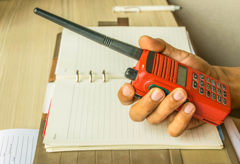 radio communication in your work