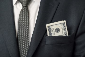Money runs the world